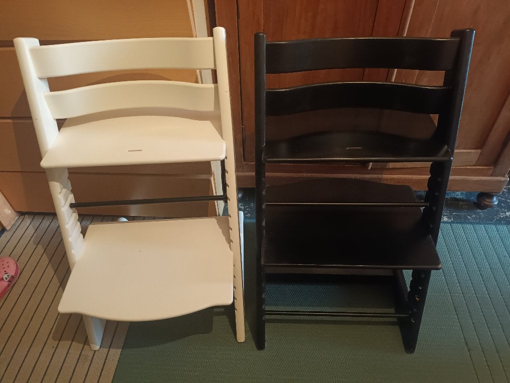 Stokke trip trap, Enfants & Bébés, Enlèvement, Utilisé, Chaise évolutive