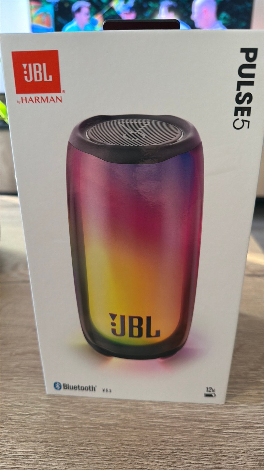 JBL Pulse 5, TV, Hi-fi & Vidéo, Enceintes, Enlèvement, Comme neuf, JBL