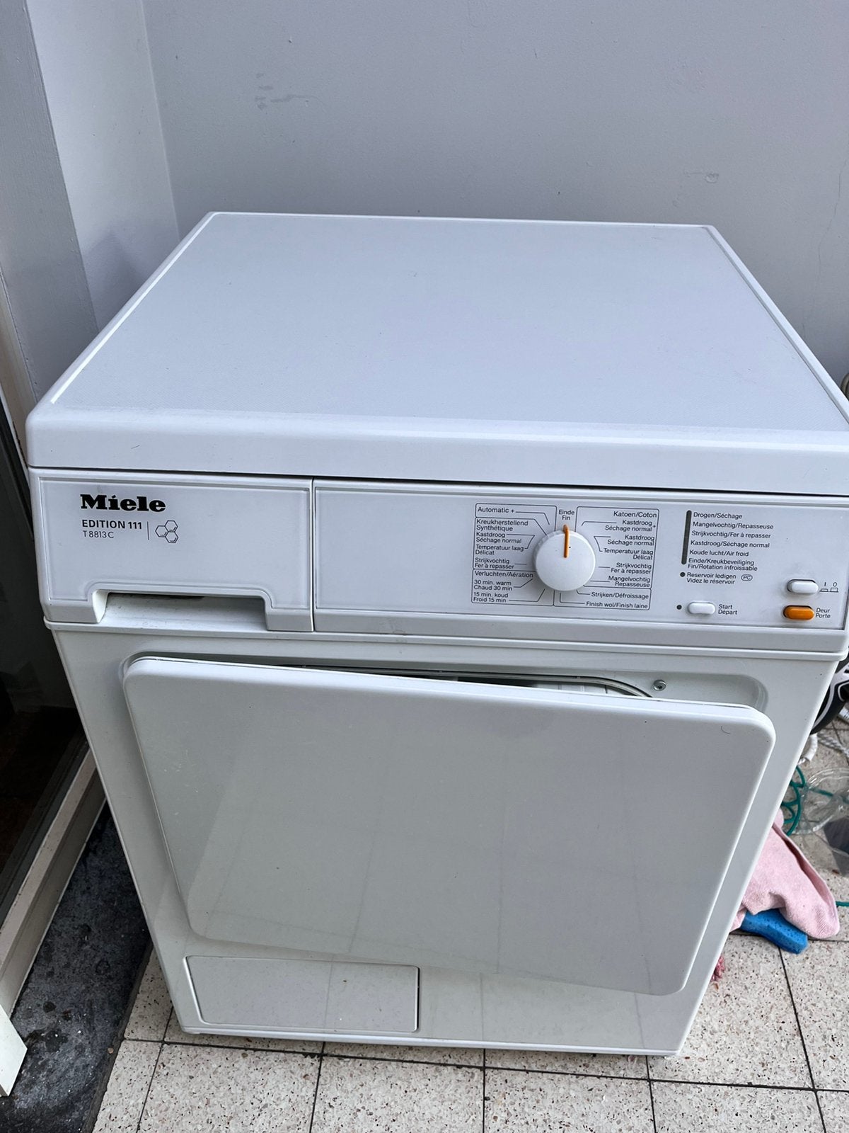 Miele T 8813 C Edition 111 - Condensdroger - 7 kg - 63 dB -, Ophalen, Zo goed als nieuw