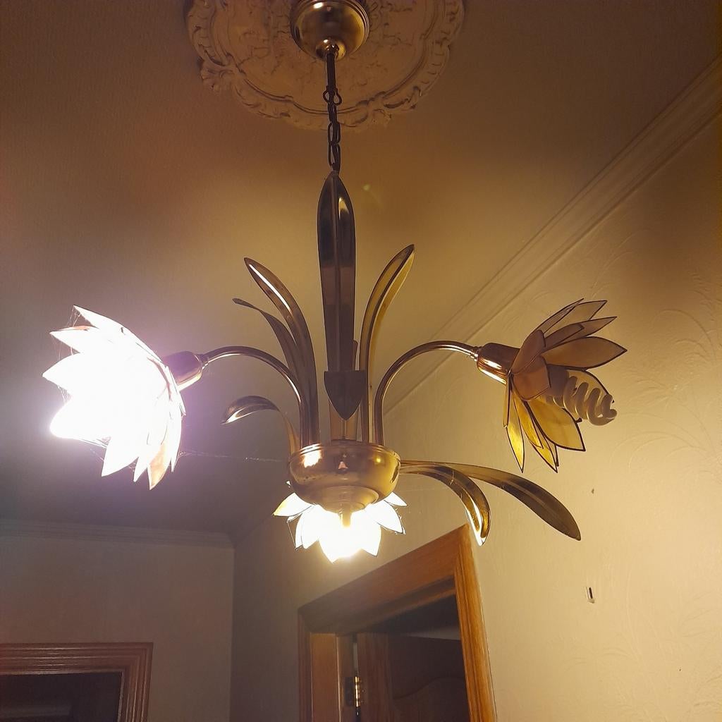 Antieke lamp, Antiek en Kunst, Ophalen