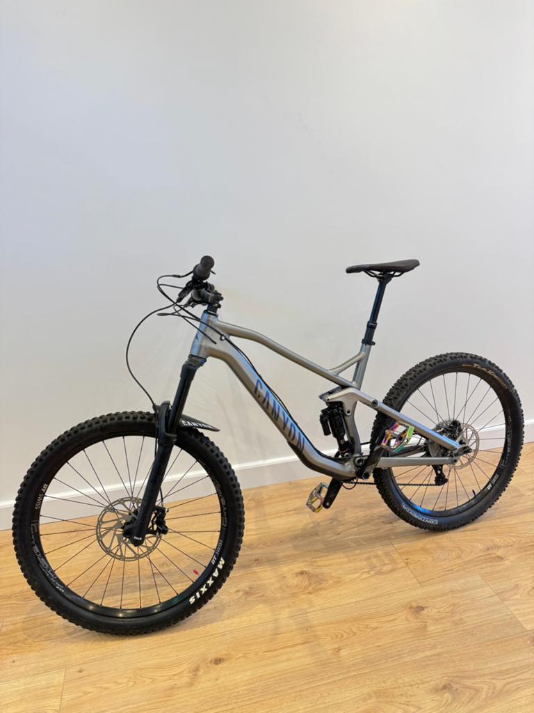 Canyon strive 5.0 al fully bike, Fietsen en Brommers, Fietsen | Mountainbikes en ATB, Fully, Ophalen of Verzenden, Zo goed als nieuw