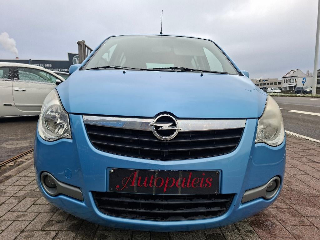 Opel Agila 1.0 Edition, Auto's, Opel, Voorwielaandrijving, Euro 5, Blauw, 48 kW