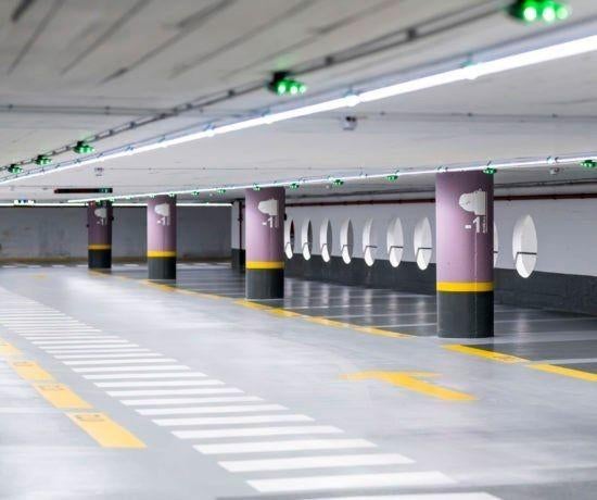 parkeerplaats in ..sint katelijnevest antwerpe