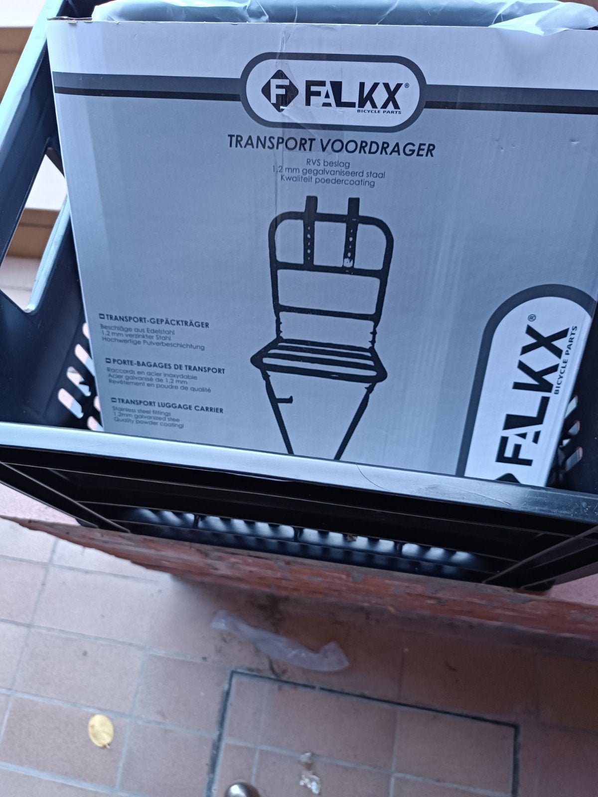 porte bagage avant pr vélo. jamais mit neuf ds la boite, Autos : Pièces & Accessoires, Enlèvement