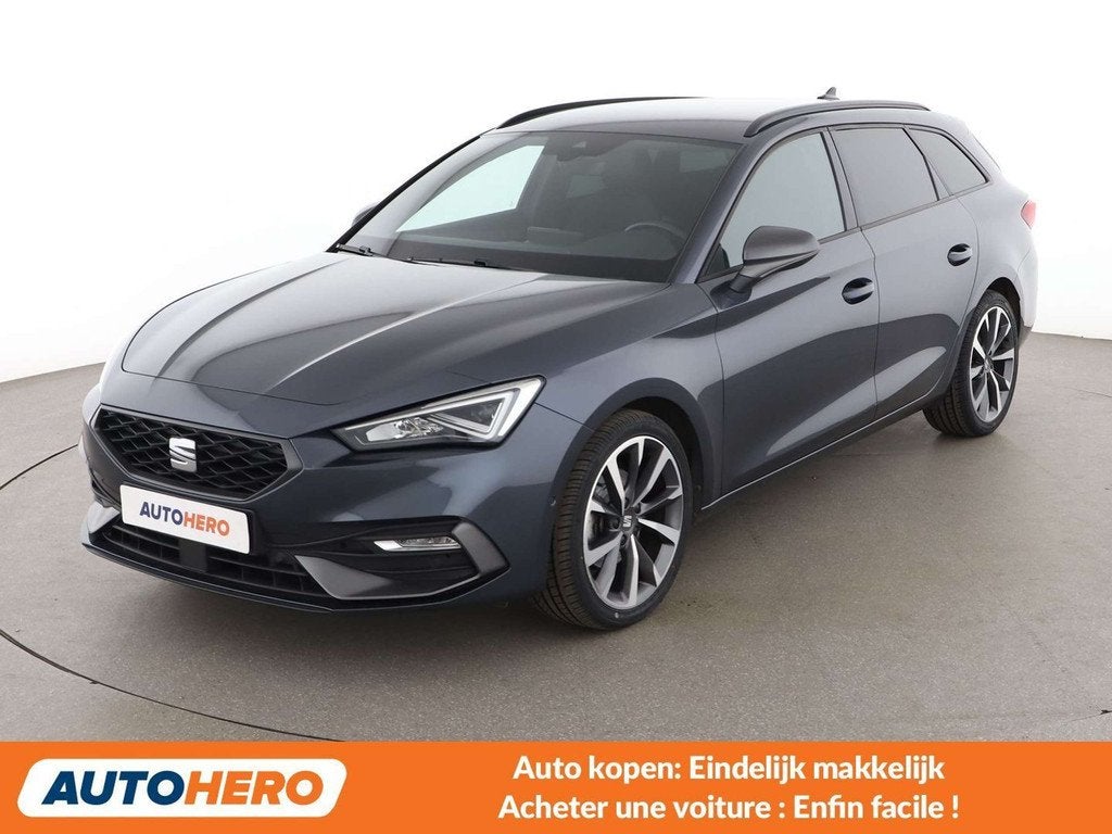 SEAT Leon 1.5 TSI ACT FR (année de construction 2020), Autos, Seat, Achat, Leon, ABS, Régulateur de distance, Airbags, Air conditionné