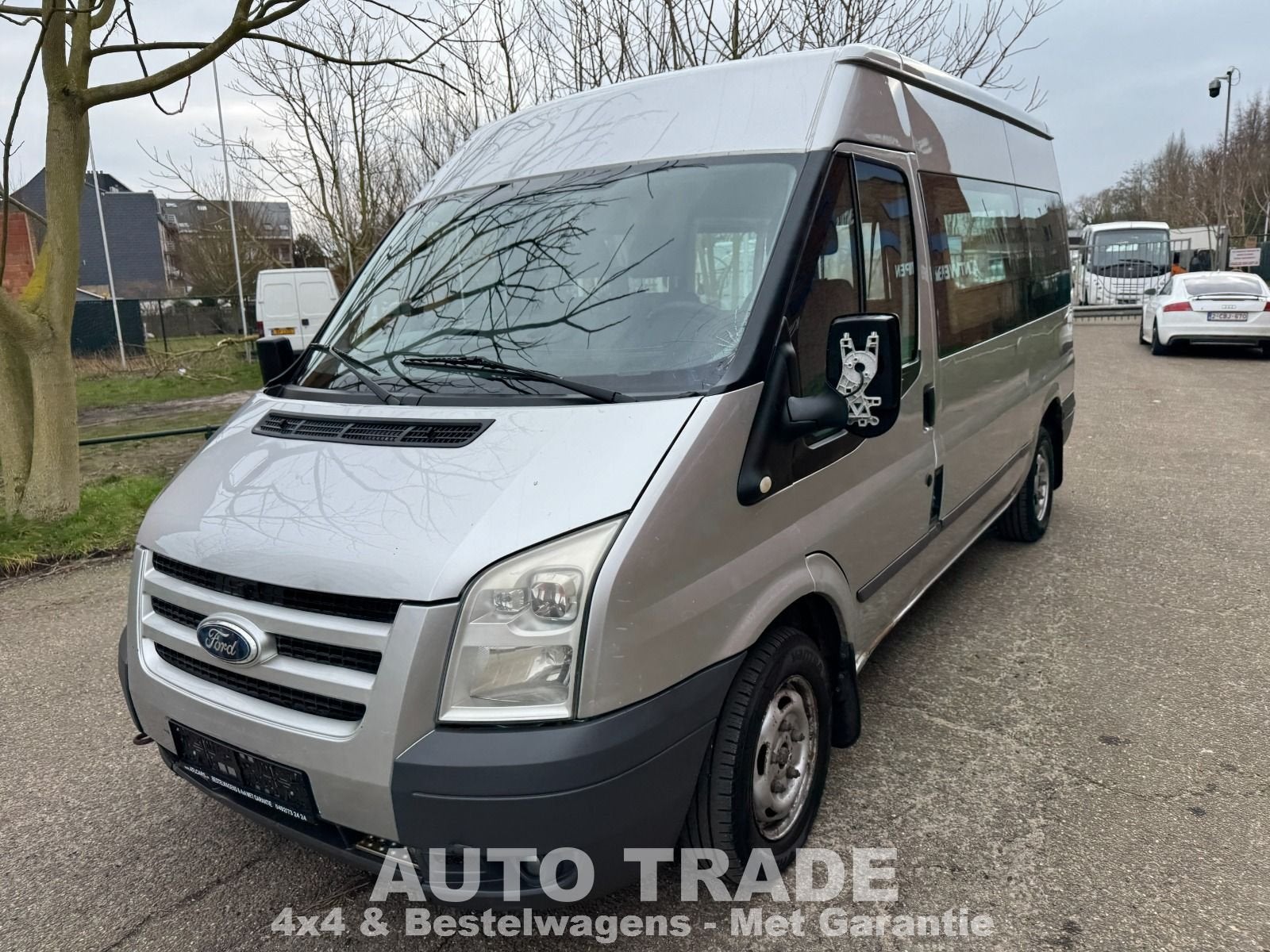 Ford Transit 2.2 DIESEL | CRUISE CONTROL | MINIBUS | EXPORT!, 2198 cm³, Argent ou Gris, Entreprise, Diesel