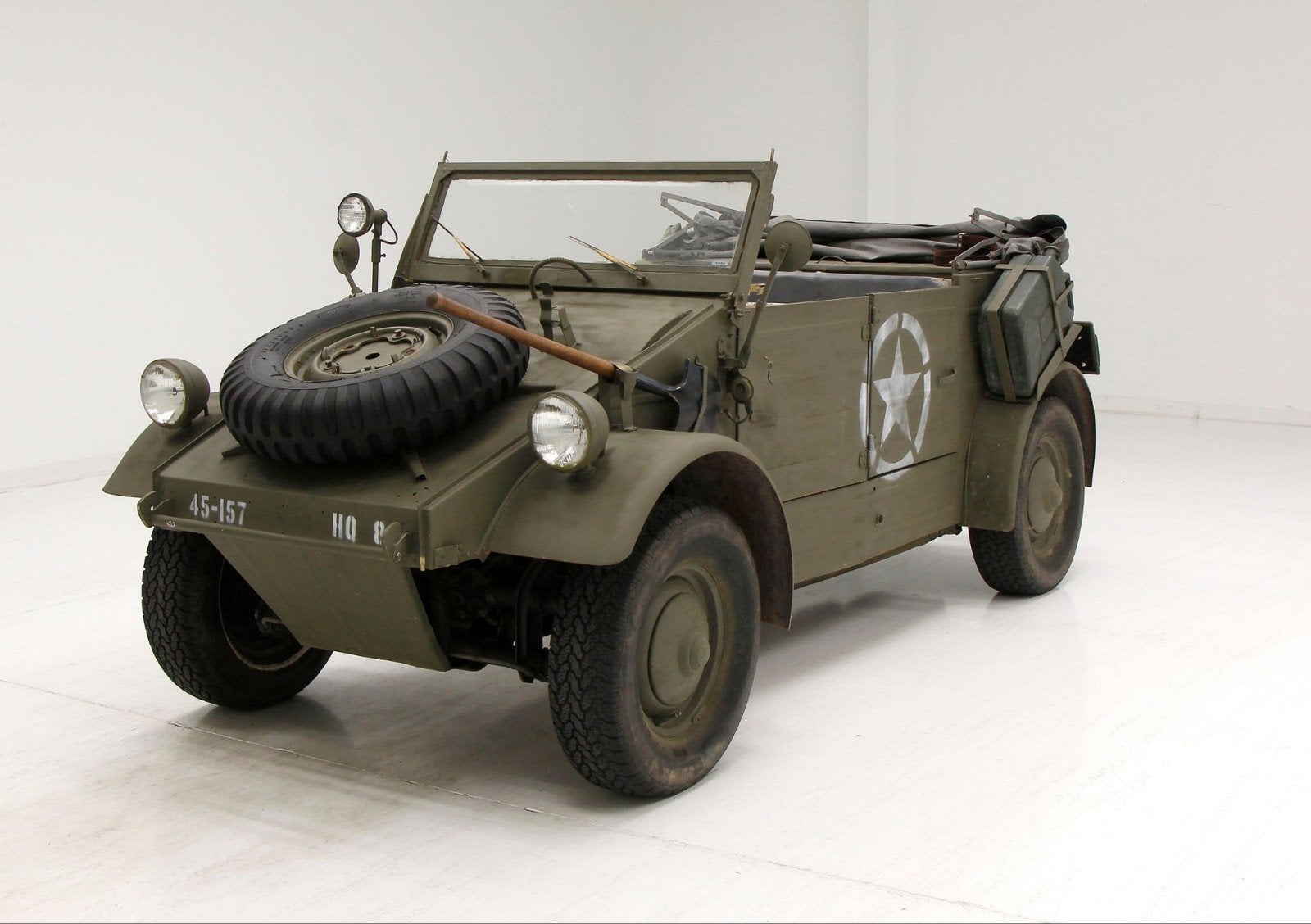 GEZOCHT: VW Kübelwagen KDF Type 82 - Militair voertuig WOII, Ophalen, Overige soorten, Overige typen
