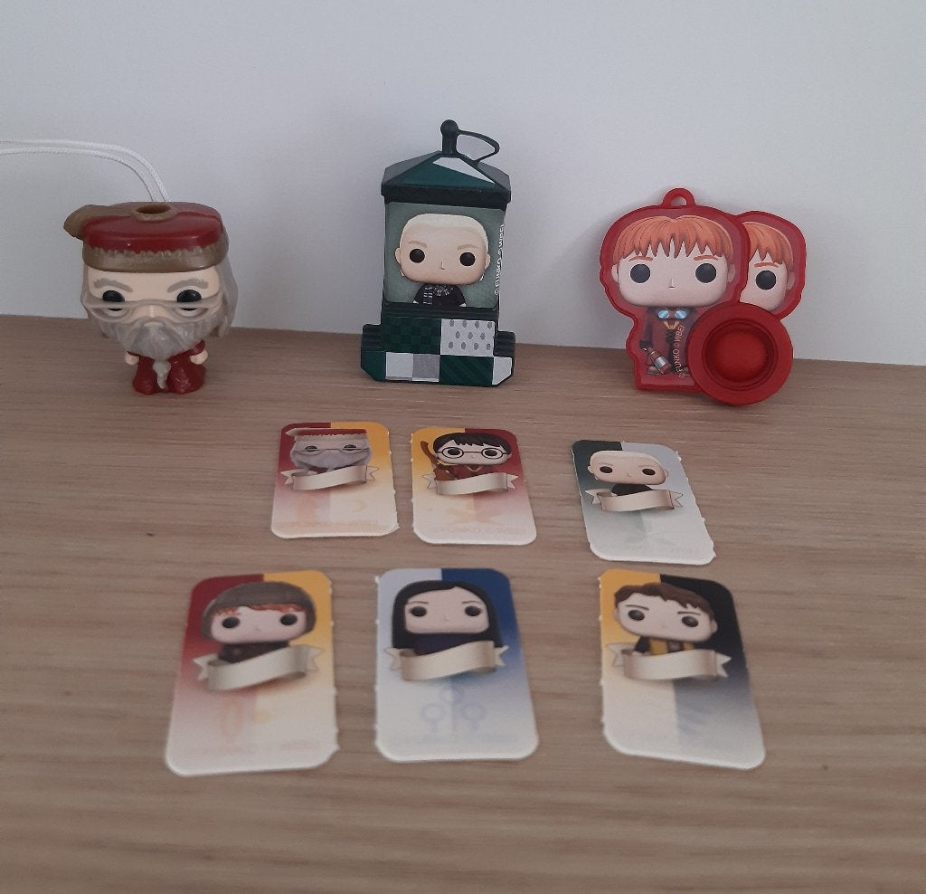 Mini Harry Potter figuurtjes (Kinder Joy) - nieuw!, Ophalen of Verzenden, Nieuw
