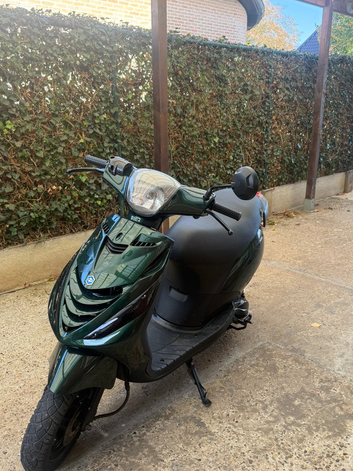 Piaggio zip 70cc, Ophalen, Tweetakt, Klasse A (25 km/u), Zo goed als nieuw