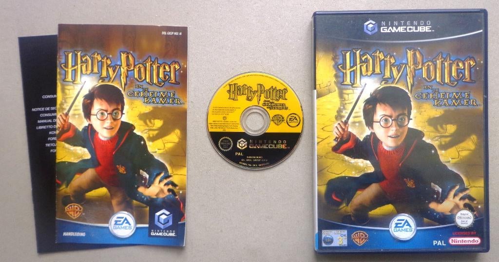 Harry Potter en de Geheime Kamer voor de GameCube Compleet, Games en Spelcomputers, Ophalen of Verzenden, Zo goed als nieuw