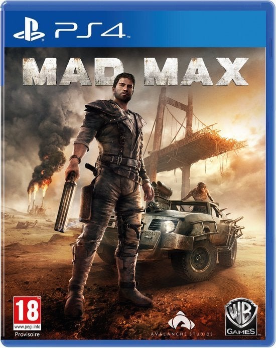 A Vendre Jeu PS4 MAD MAX, Ophalen of Verzenden, Gebruikt, Avontuur en Actie, Vanaf 18 jaar