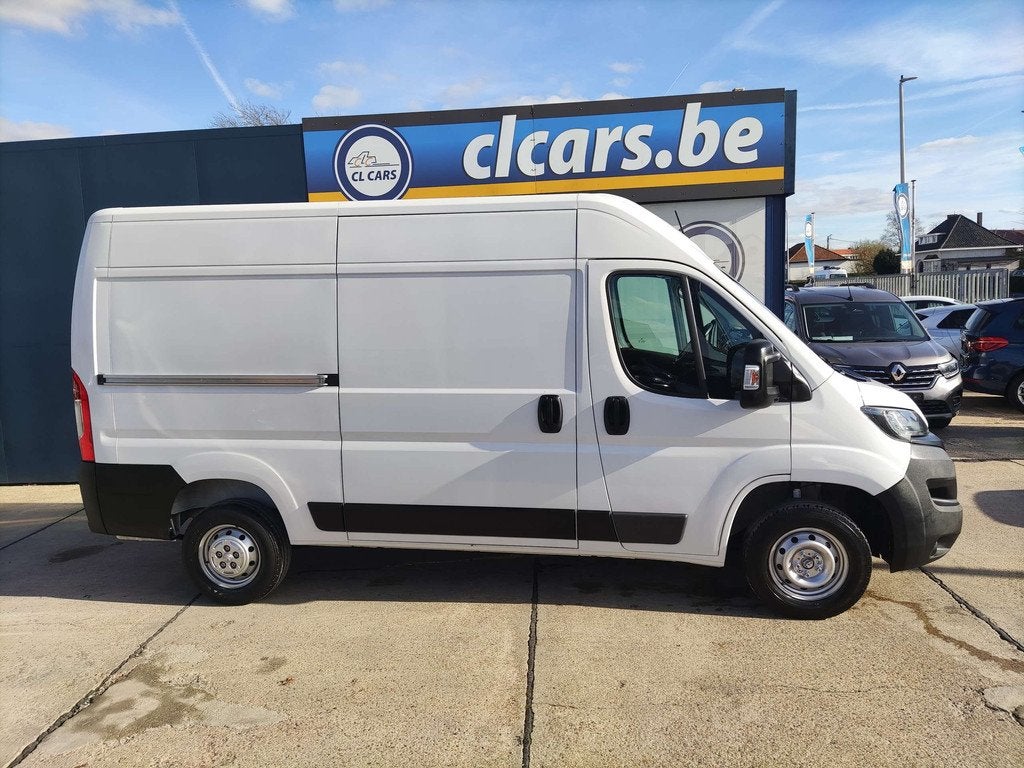 Peugeot Boxer 2.2Hdi (EU6.3)/L2H2/Navi/Camera/Cc/Bt/17314Ex, Stof, Gebruikt, Euro 6, 140 pk