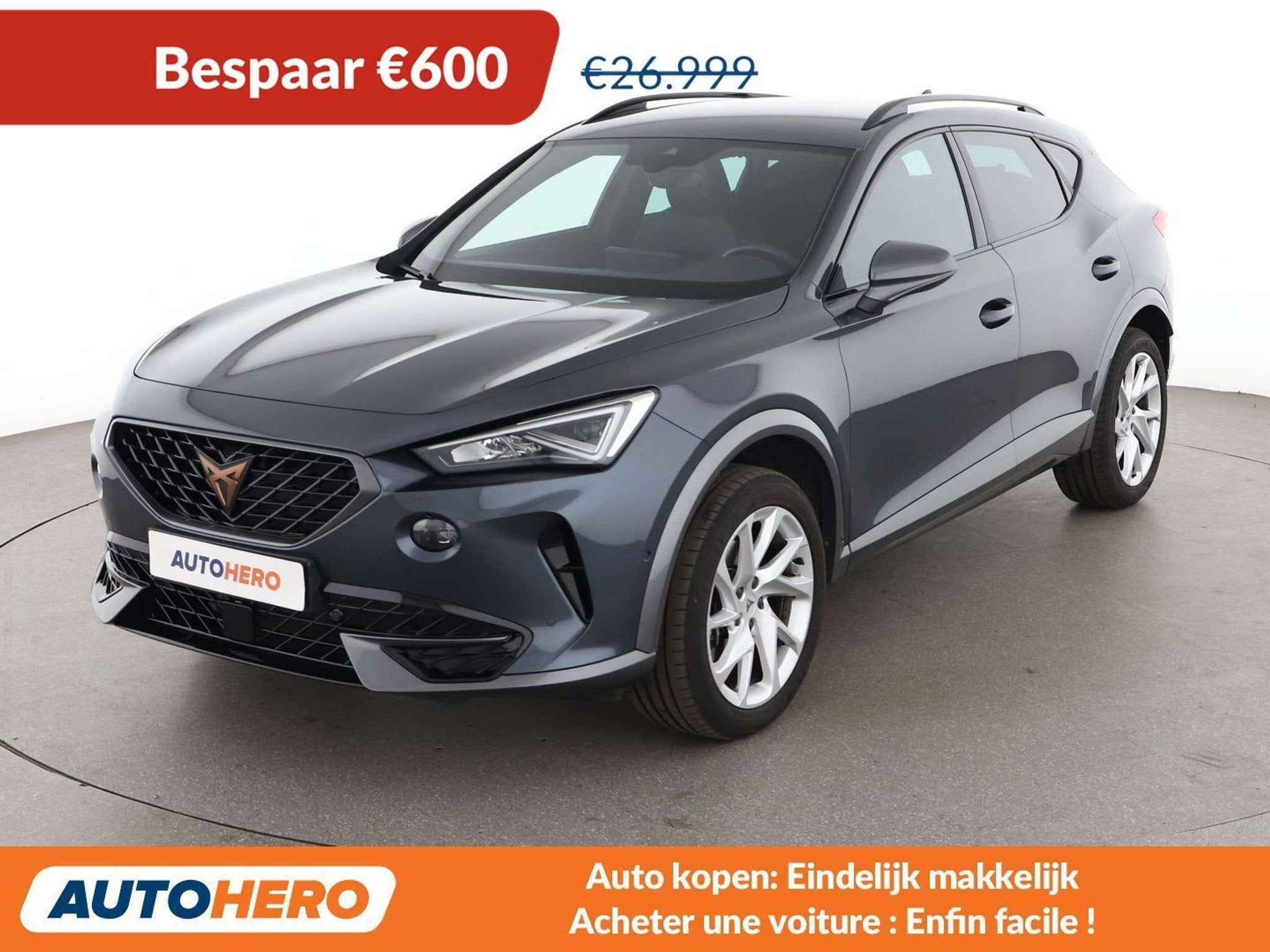 CUPRA Formentor 1.5 TSI ACT (bj 2024, automaat), Auto's, Formentor, Overige brandstoffen, 152 g/km, 5 zetels