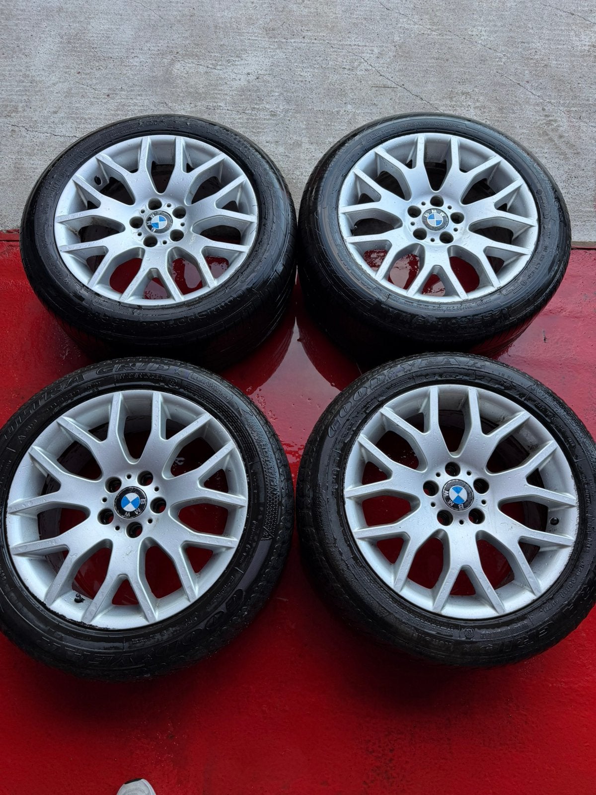 Jantes BMW X5 19 pouces, Autos : Pièces & Accessoires, Enlèvement, 19 pouces, Pneus été, Pneu(s)