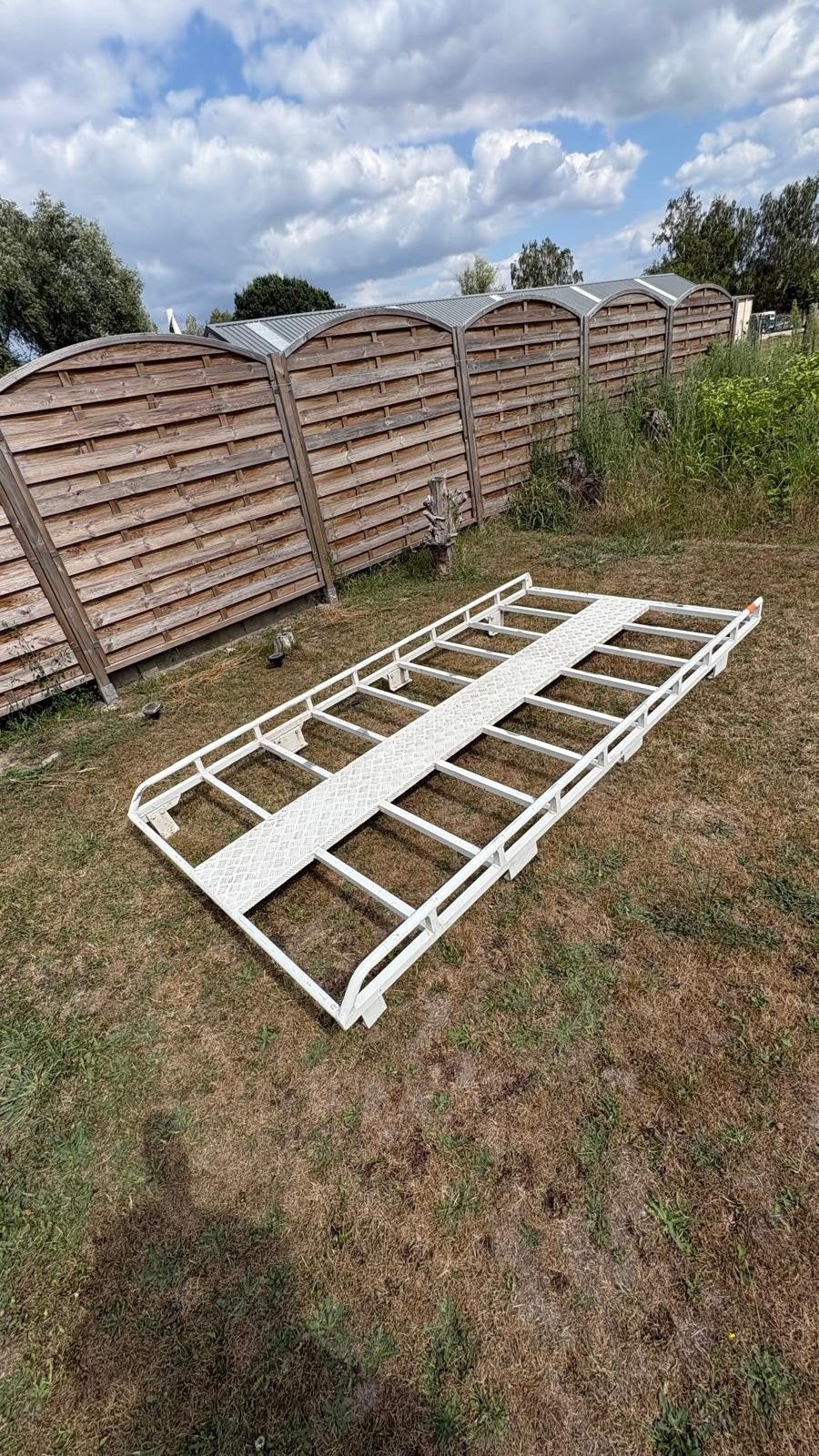 Grote imperiaal / dakdrager 284  146 cm – bestelwagen, Enlèvement