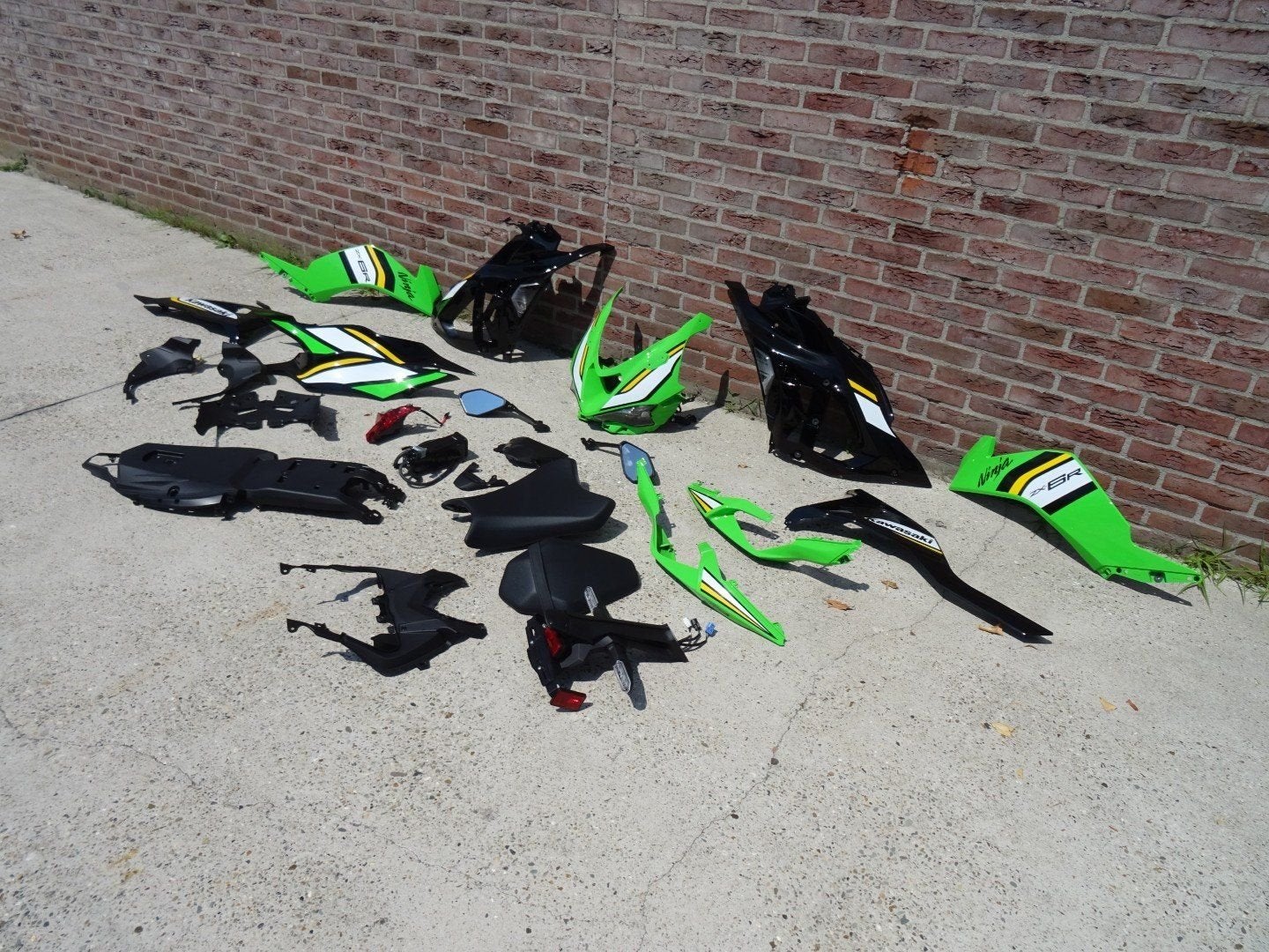 Complete Kuipset / Kappenset Kawasaki ZX6R Ninja 2024-2025 >, Motoren, -, -, Nieuw, Ophalen of Verzenden
