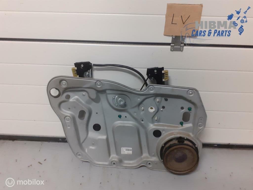 Raammechaniek Volkswagen Caddy III Links 1T0837755, Enlèvement ou Envoi, Volkswagen, Utilisé, Volkswagen