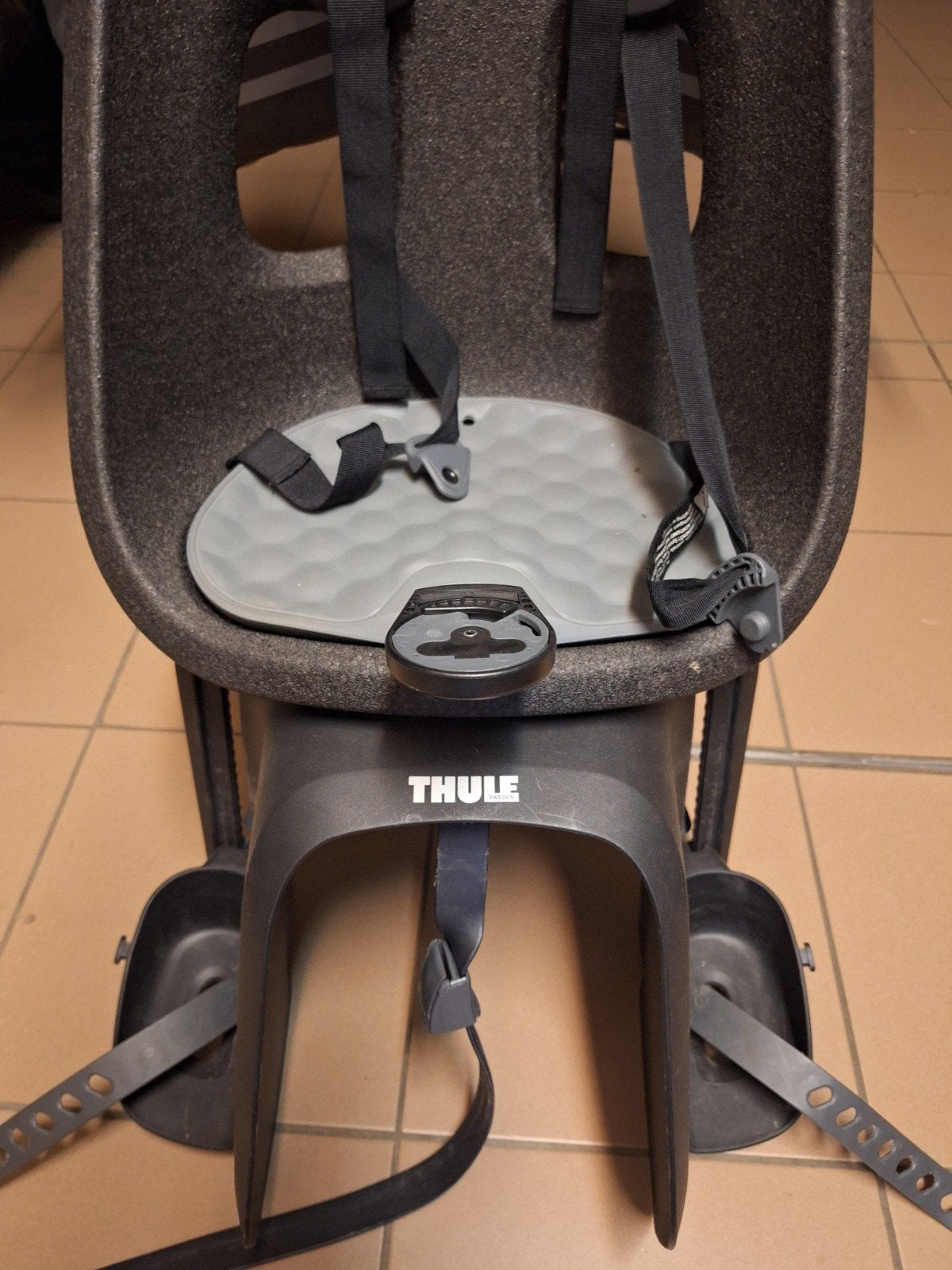Thule Fietsstoel Yepp Nexxt 2 Maxi Rack Mount Deep, Fietsen en Brommers, Ophalen