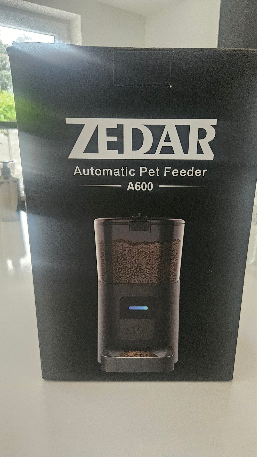 Zedar A600 automatische voerbak NIEUW, Dieren en Toebehoren, Ophalen of Verzenden