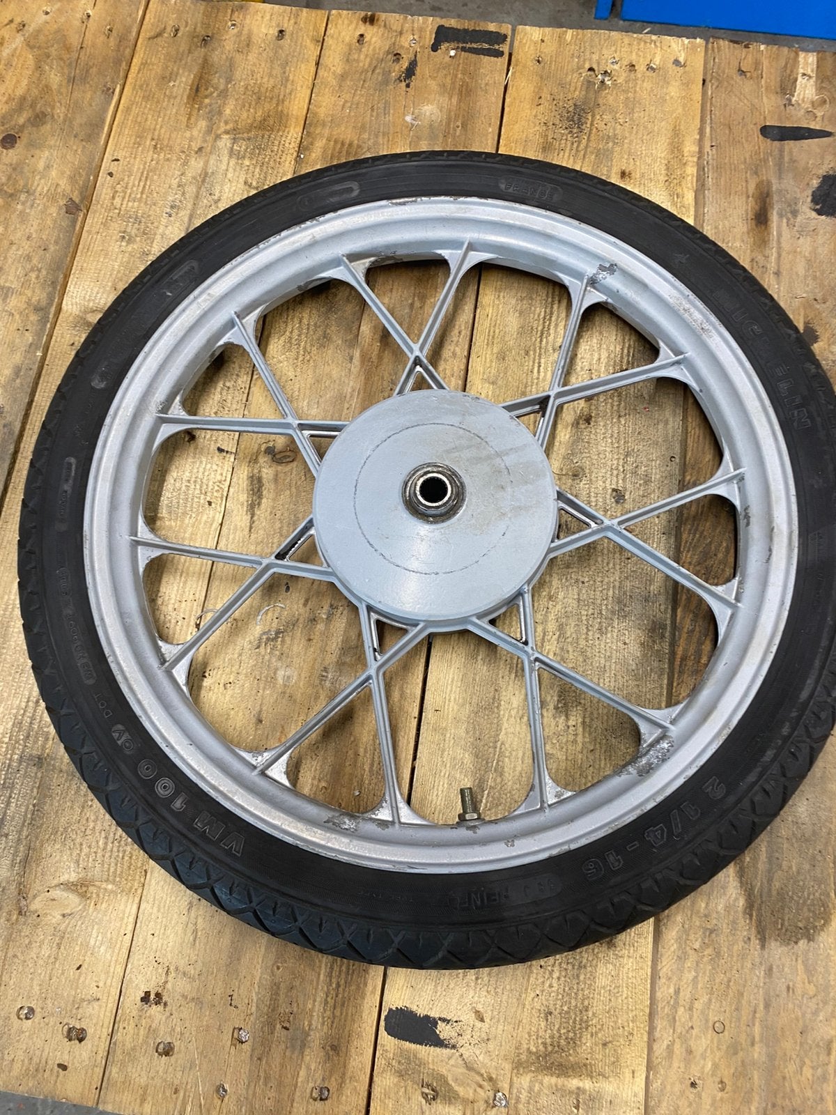 Vespa-piaggio ciao snowflake grimeca velgen, Fietsen en Brommers, Ophalen, Gebruikt