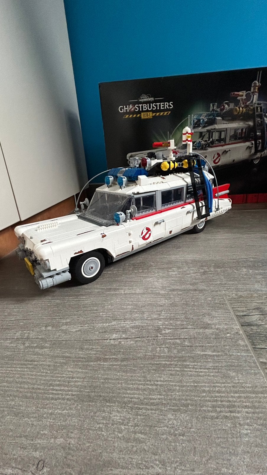 Lego 10274 Ghostbusters Ecto - 1, Lego, Ophalen of Verzenden, Zo goed als nieuw, Compleet