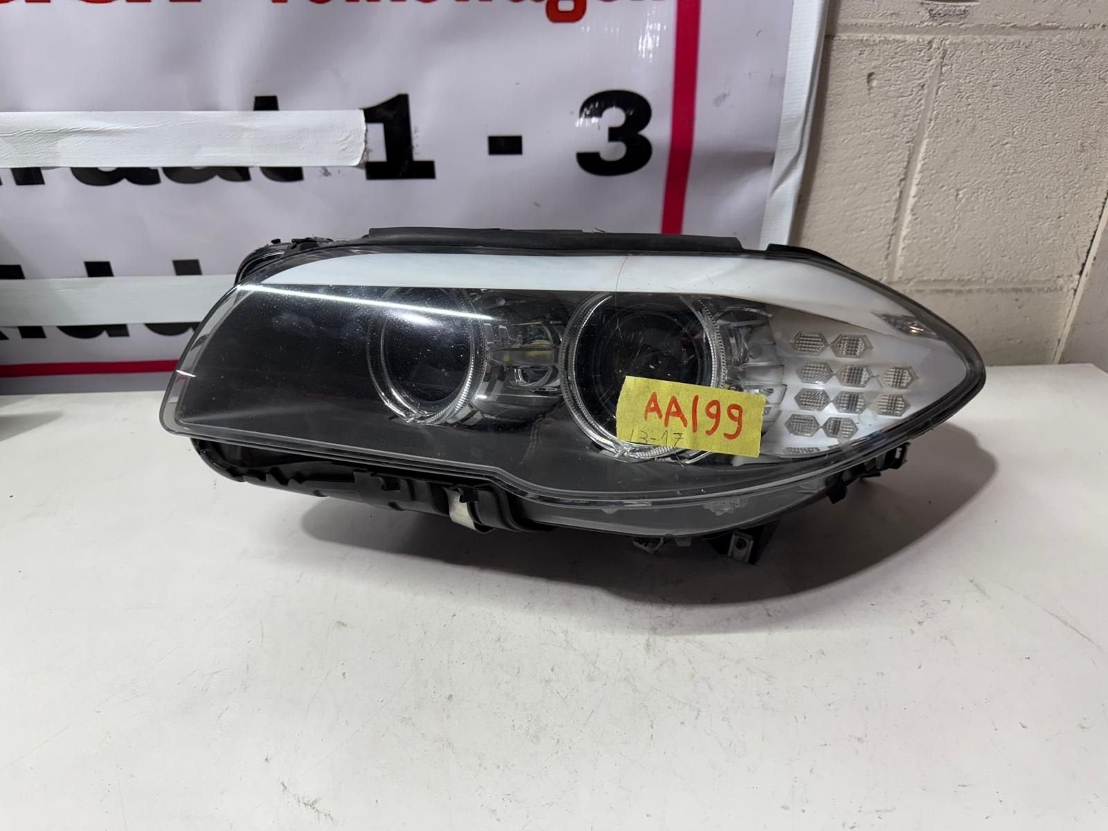 BMW 5 F10 F11 Koplamp 1EL010131, Auto-onderdelen, Gebruikt, -, -, Ophalen of Verzenden