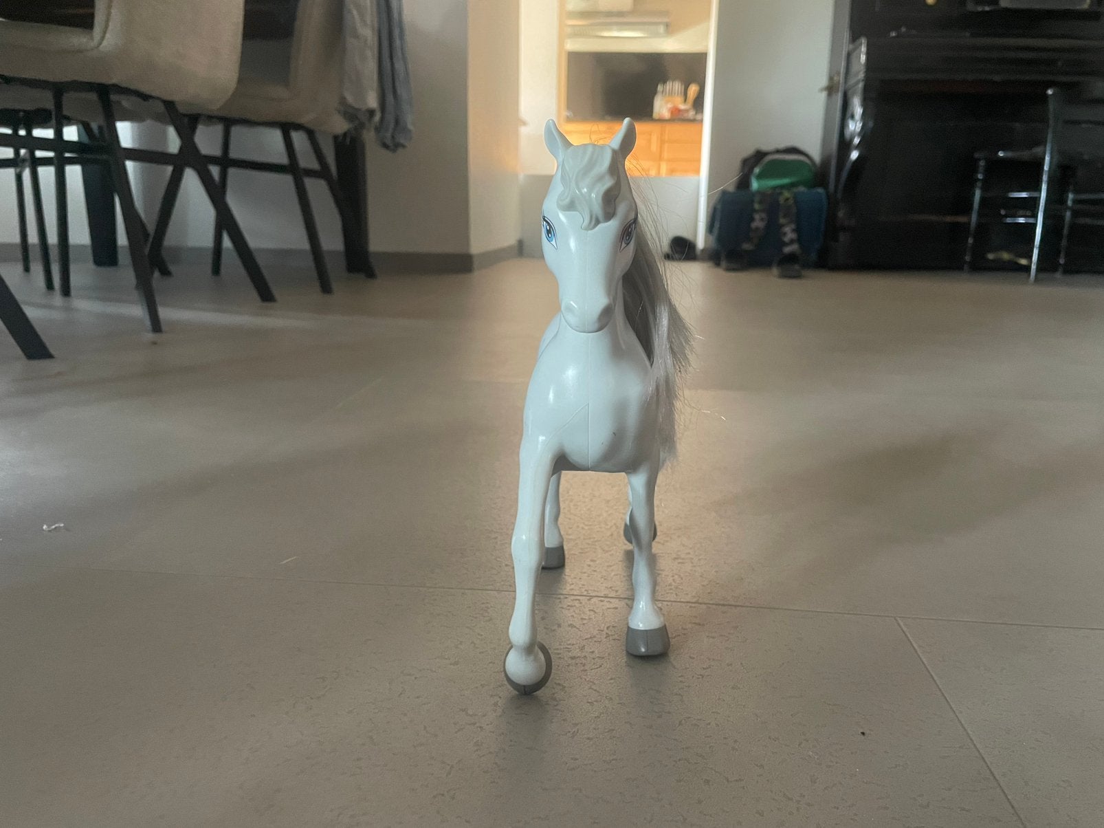 Barbie paard, Enlèvement, Comme neuf