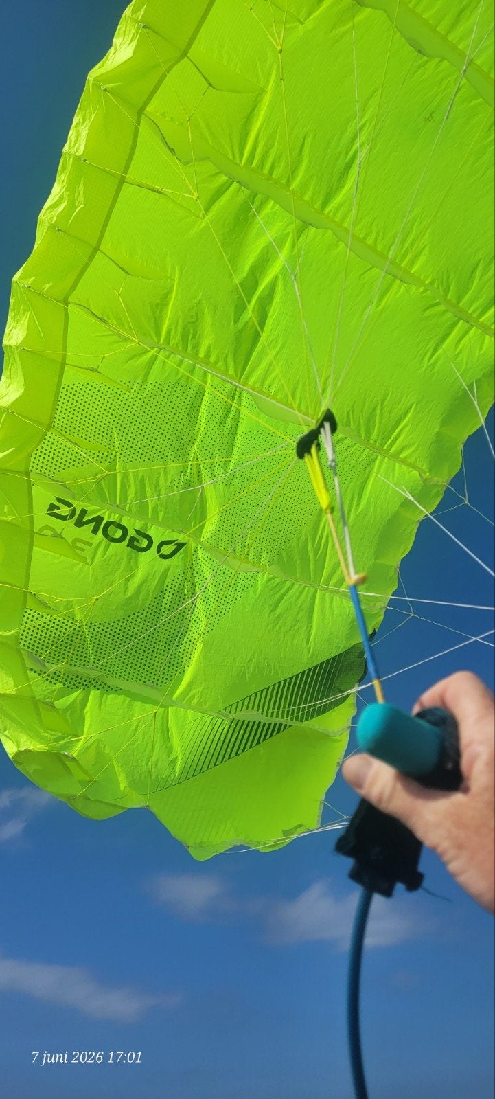 Gong Parawing 3m lowkite v2 model 2025, Ophalen