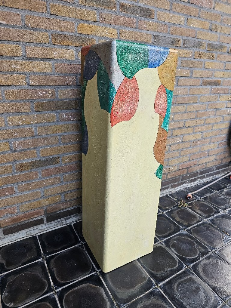 Colonne peinte à la main, Enlèvement ou Envoi, Comme neuf