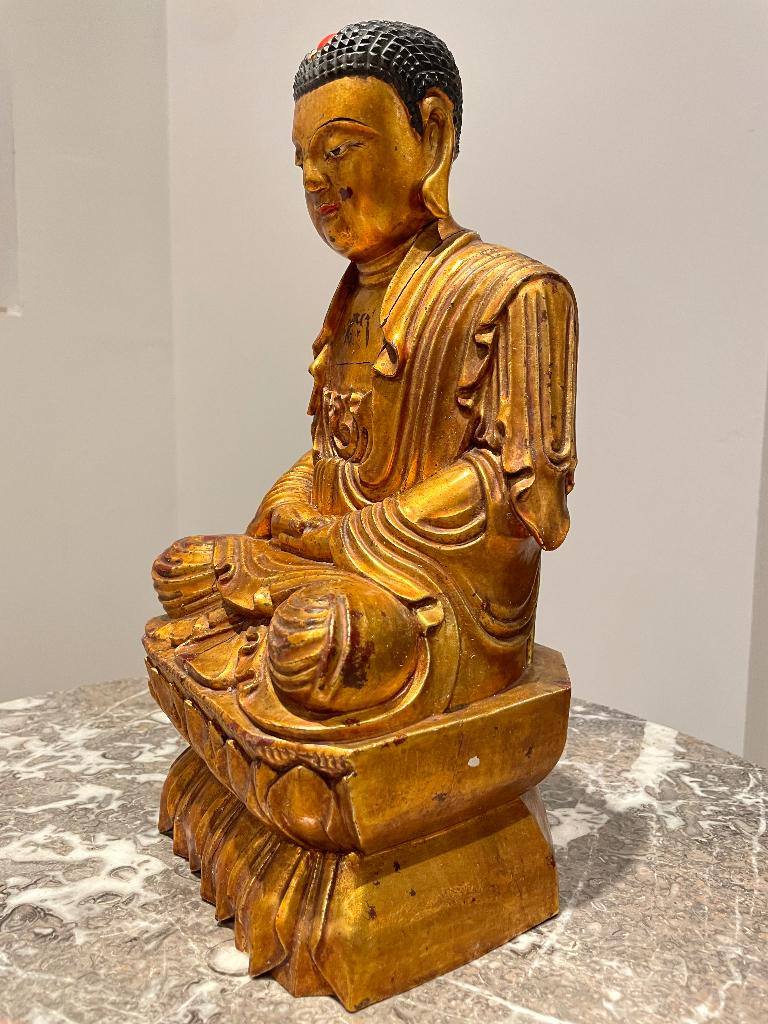 Boeddha beeld, Ophalen