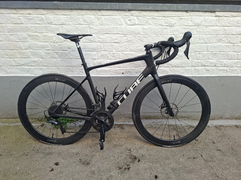 CUBE ATTAIN GTC SL, Fietsen en Brommers, Ophalen, Gebruikt, Schijfrem, Overige merken