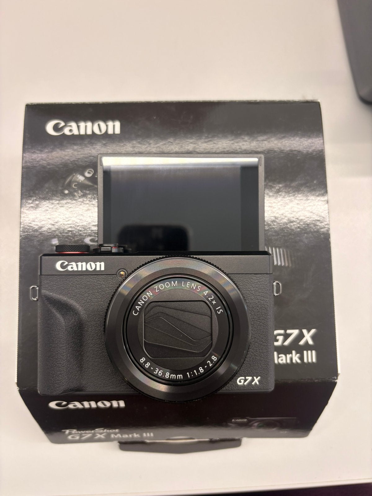 Canon G7X Mark III, TV, Hi-fi & Vidéo, Appareils photo numériques, Neuf, Canon, Caméra de vlog, Écran inclinable/pivotant