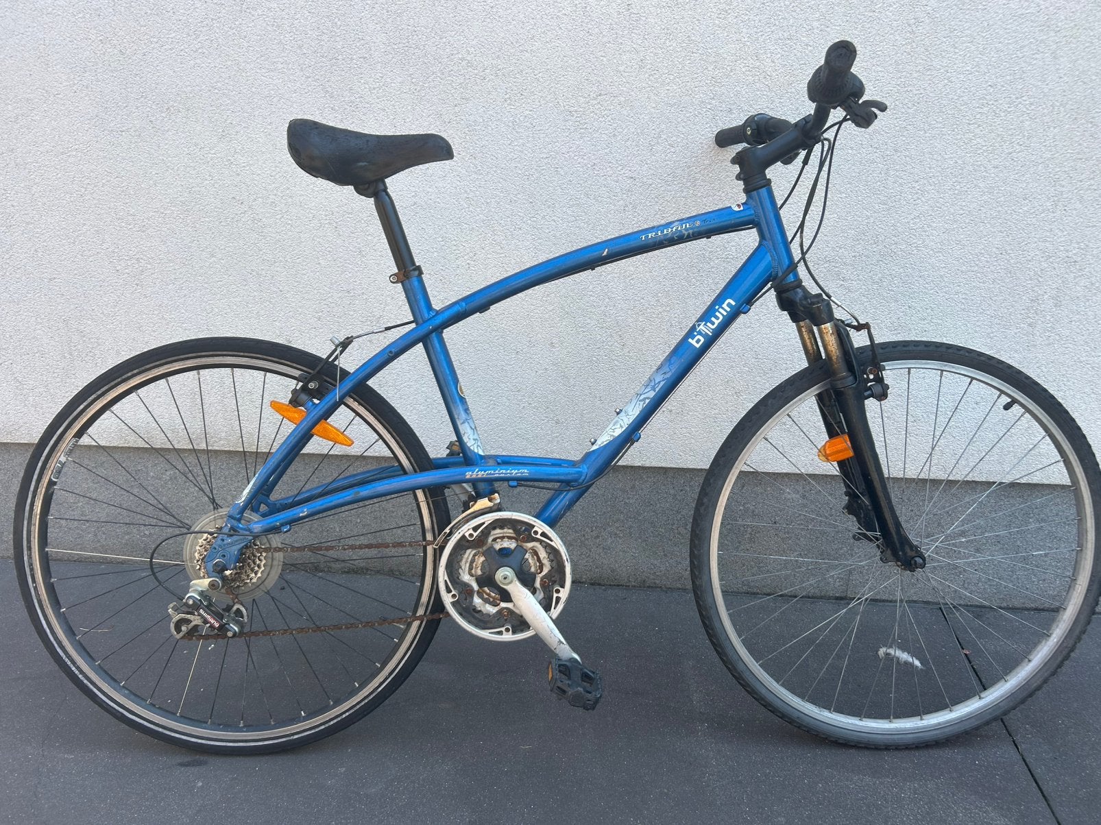 Mountainbike Btwin 28”, Ophalen, Gebruikt