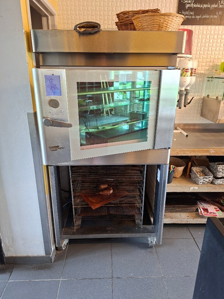 Wiesheu oven, Enlèvement, Utilisé, Air chaud, 60 cm ou plus