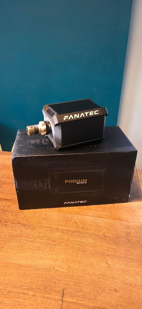 Fanatec Podium DD1, Ophalen, Zo goed als nieuw, Fanatec