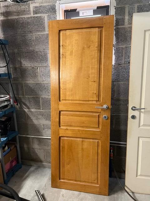 porte intérieure, Bricolage & Construction, Porte intérieure, Enlèvement, Utilisé, Moins de 80 cm