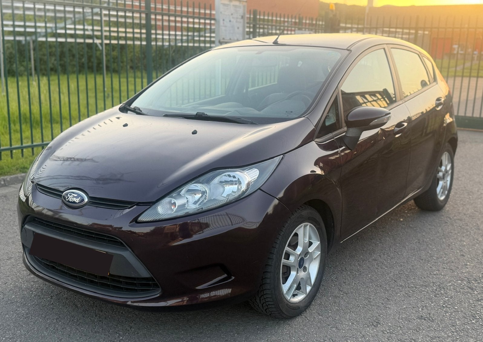 Ford Fiesta 1.6 TDCi Klaar voor registratie, Auto's, Diesel, Particulier, Fiësta, Euro 4