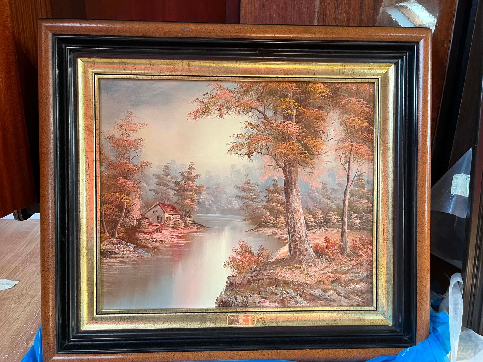 Schilderij te koop, Ophalen, Ingelijst, Landschap