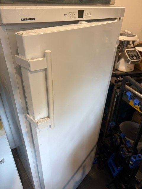 diepvries Liebher, Elektronische apparatuur, Vriezers en Diepvrieskisten, Gebruikt, 140 tot 160 cm, Ophalen, Vrieskast