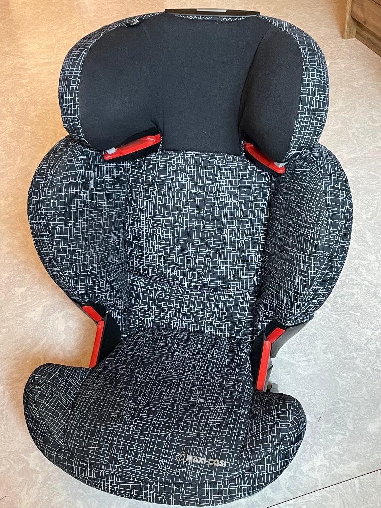 Autostoel, Ophalen, Verstelbare rugleuning, Zo goed als nieuw, Isofix