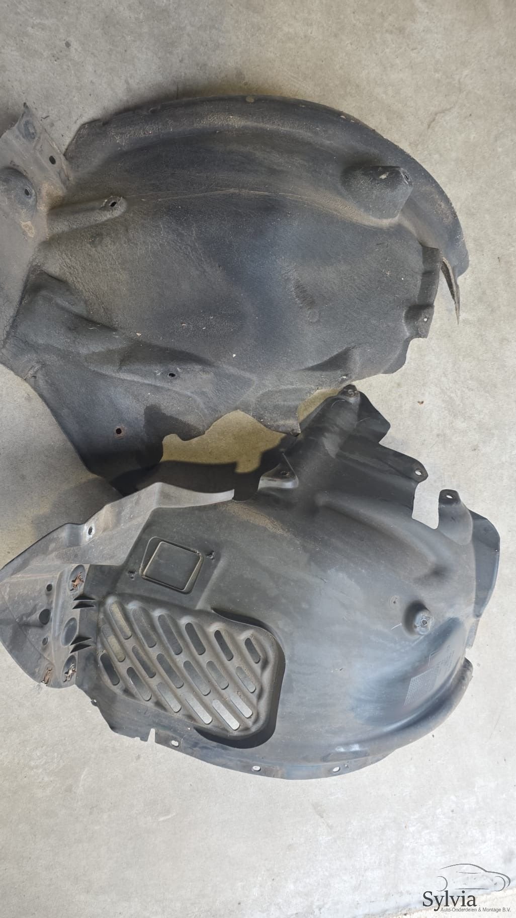 Binnenscherm Wielkuip Modderkuip Voorzijde Links Set BMW X3, Gebruikt, -, -, Ophalen of Verzenden
