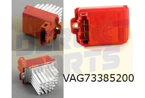 Audi/Volkswagen/Seat/Skoda VAG regeleenheid kachelventilator, -, -, Nieuw, Ophalen of Verzenden
