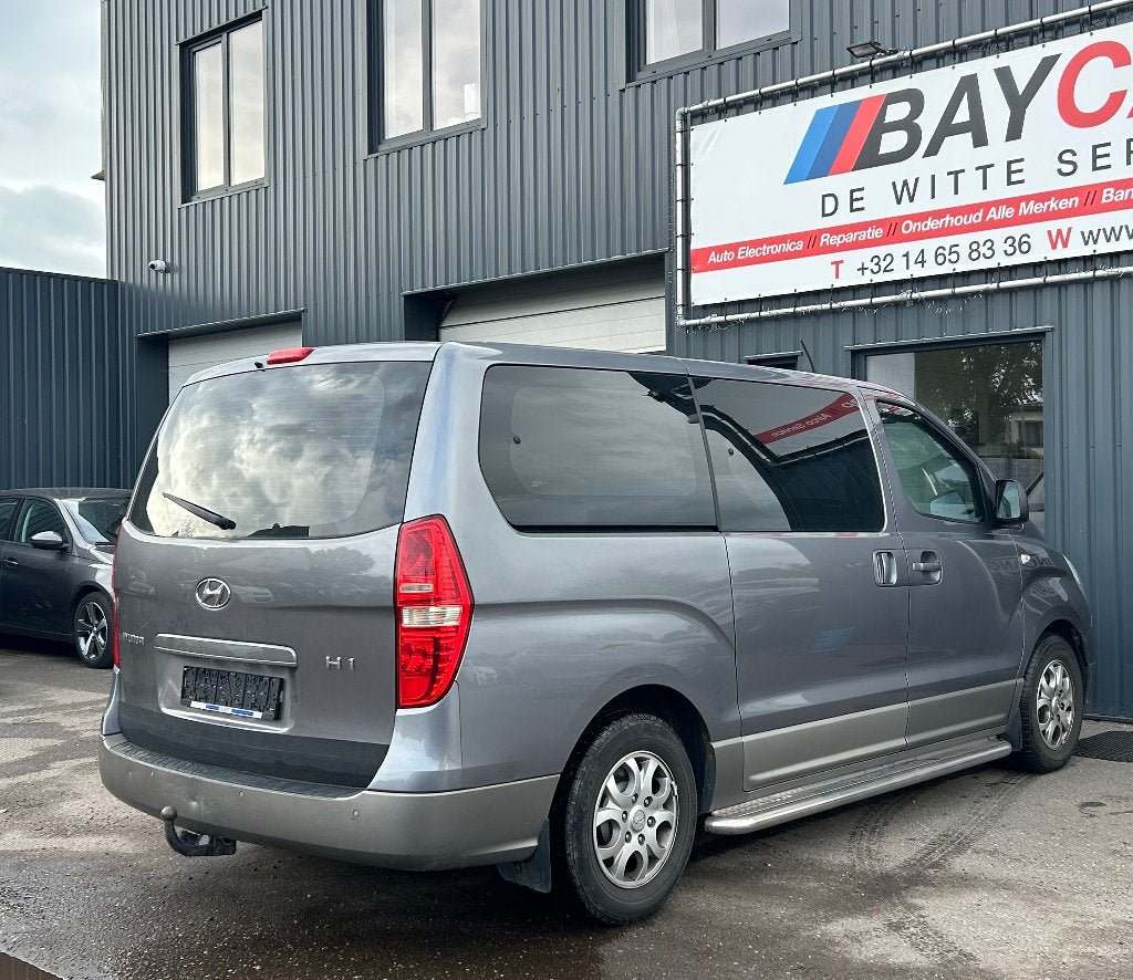 Hyundai H1 2010 Lichte Vracht Dubbel Cabine 5 Zit!, 2500 cc, ABS, Bedrijf, 5 deurs