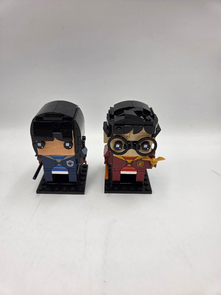 Lego Brickheadz 40616 Harry Potter & Cho Chang, Kinderen en Baby's, Speelgoed | Duplo en Lego, Zo goed als nieuw, Lego, Complete set