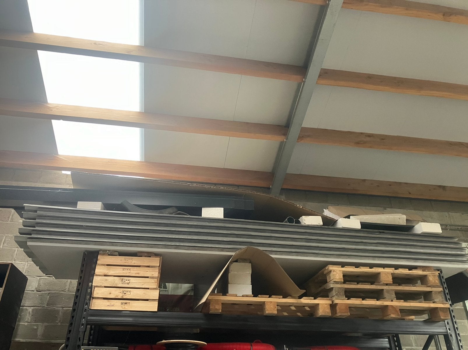 Sandwiches panelen nieuw, Doe-het-zelf en Bouw, Dakpannen en Dakbedekking, Ophalen