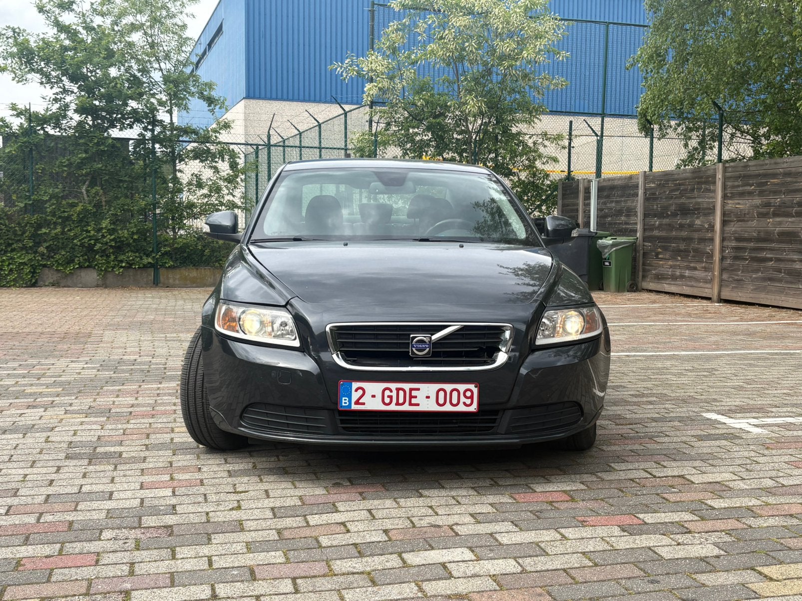 Volvo s40, Auto's, Euro 5, Achterwielaandrijving, Zwart, 1600 cc