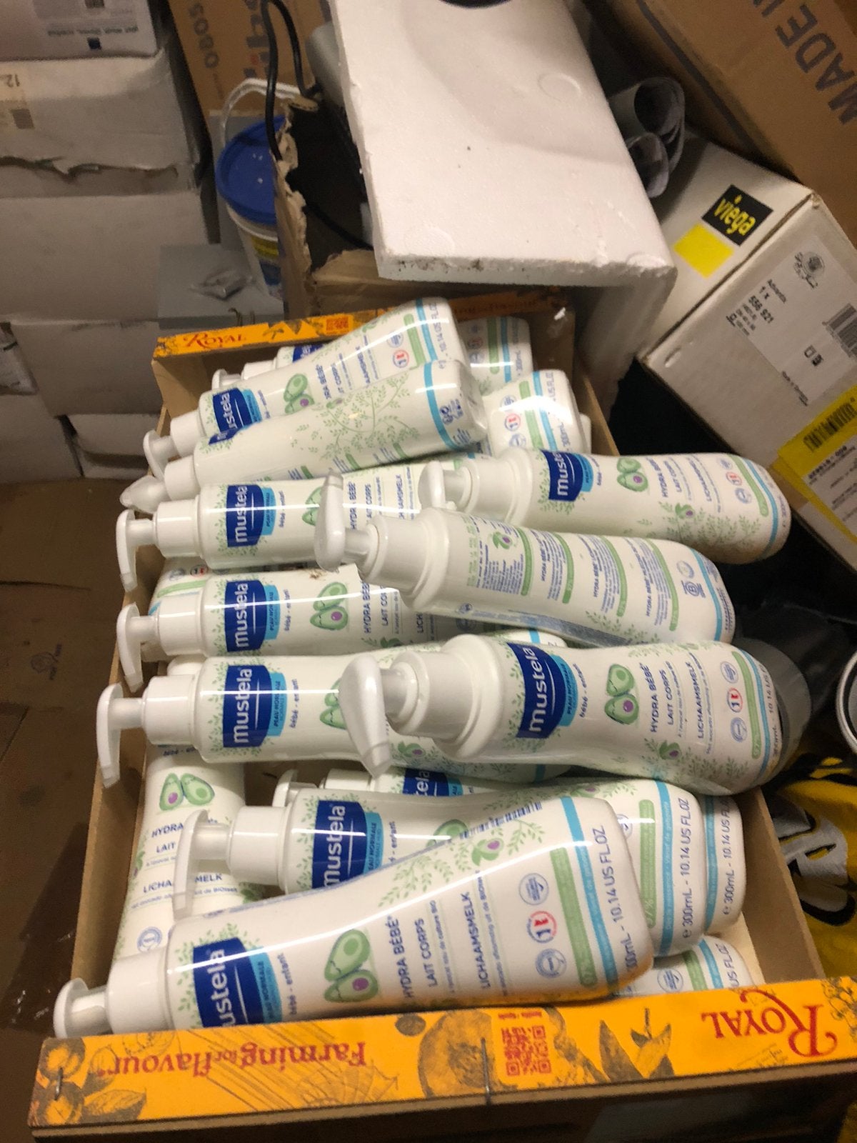 Bodylotion 100 stuks nieuw, Ophalen, Zo goed als nieuw