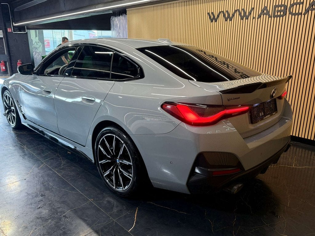 BMW 4 Serie 420 DA * Gran Coupé * PACK M PERFORMANCE * GAR, Autos, BMW, Cuir, Argent ou Gris, Achat, Euro 6