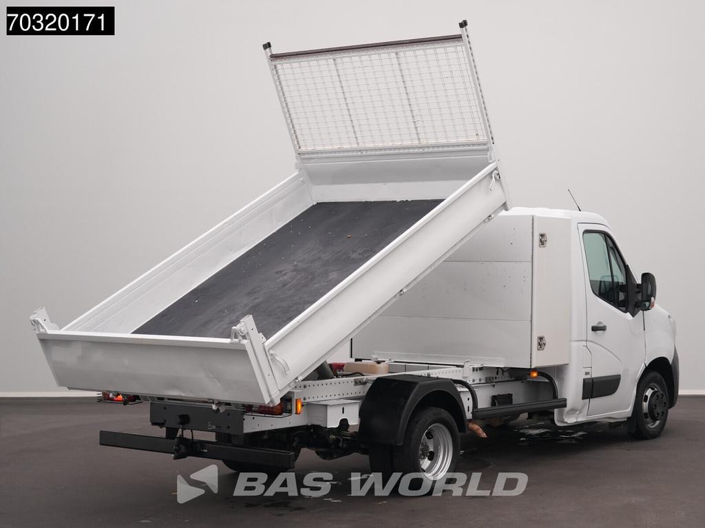 Renault Master 145PK Dubbellucht Kipper 3,5t Trekhaak Airco, 145 ch, Achat, Euro 6, Entreprise
