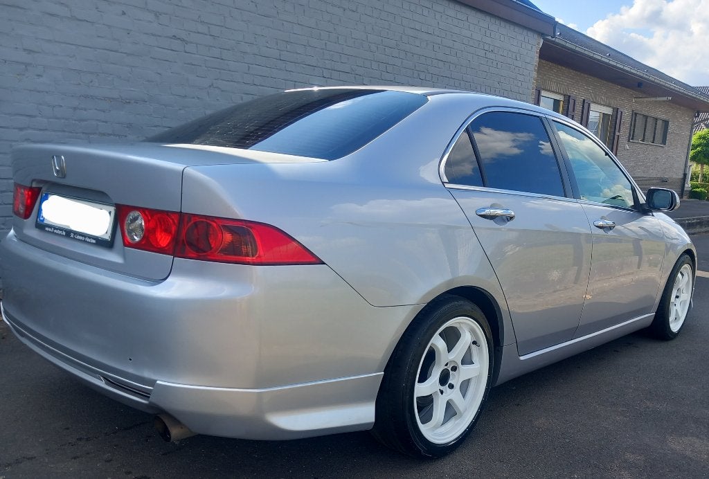 Honda Accord 2.0vtec met Leder-alcantara interieur, Autos, Achat, 4 portes, Boîte manuelle, Noir